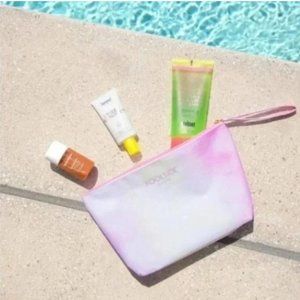 POOLSIDE NEW YORK WET DRY POUCH - NWT